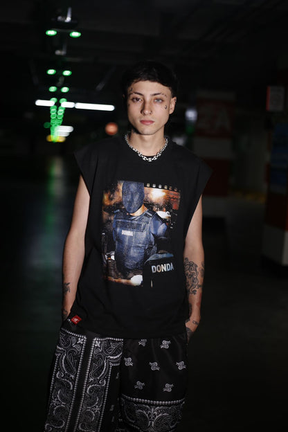 Norbita | Donda Sleeveless shirt