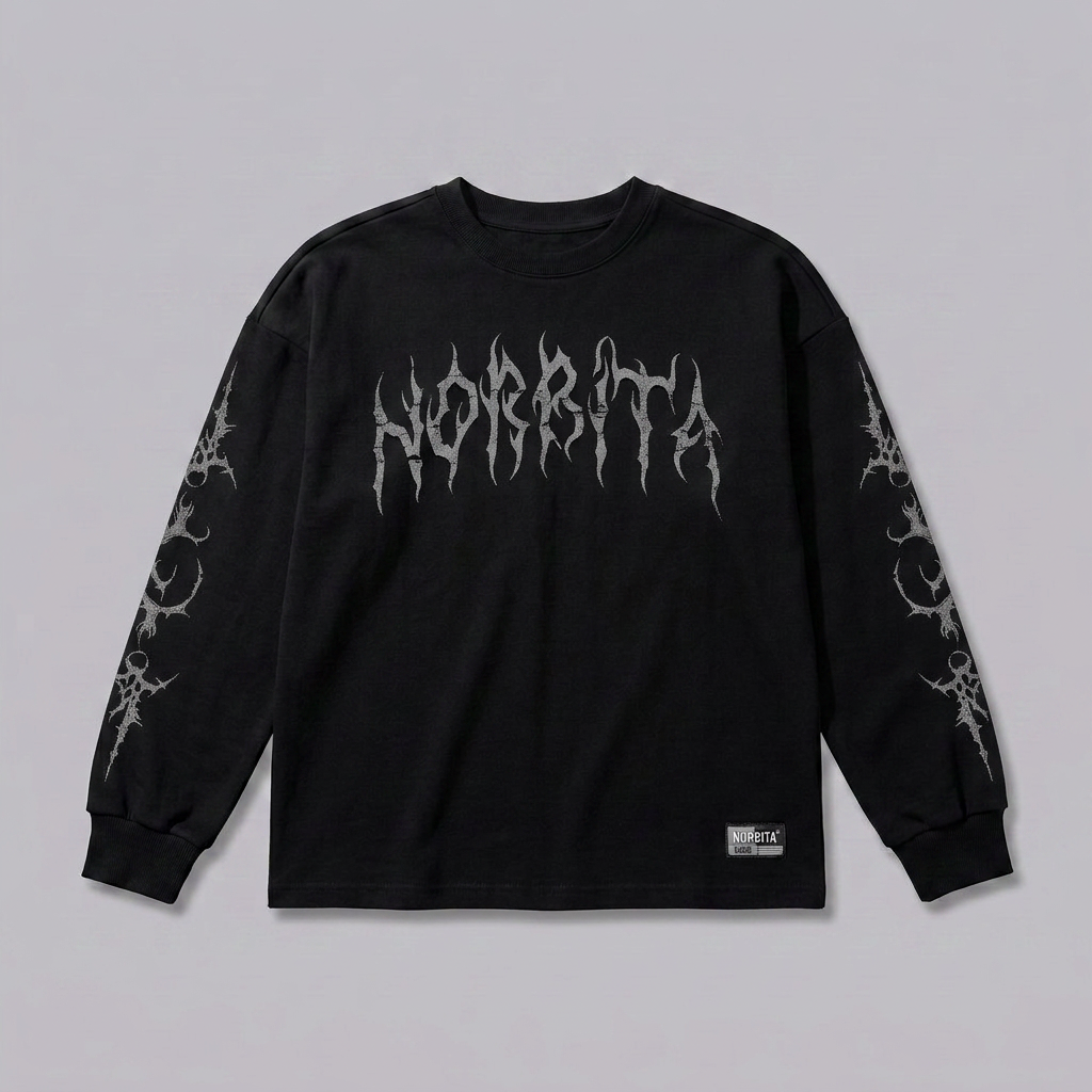 Norbita | Cross Sigilism Long Sleeve T-Shirt