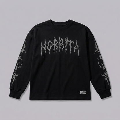 Norbita | Cross Sigilism Long Sleeve T-Shirt