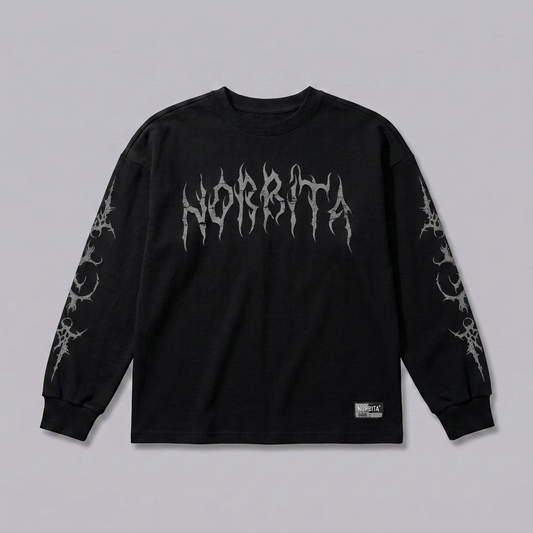 Norbita | Cross Sigilism Long Sleeve T-Shirt