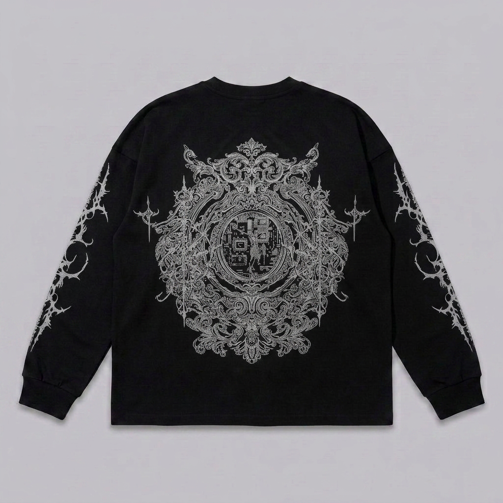 Norbita | Cross Sigilism Long Sleeve T-Shirt