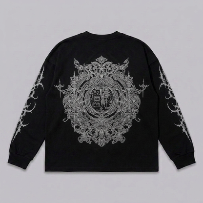 Norbita | Cross Sigilism Long Sleeve T-Shirt