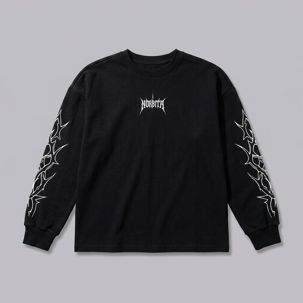 Norbita | Dark nirvana Long Sleeve T-Shirt