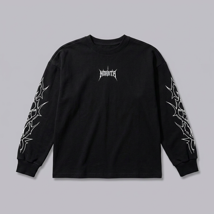 Norbita | Dark nirvana Long Sleeve T-Shirt