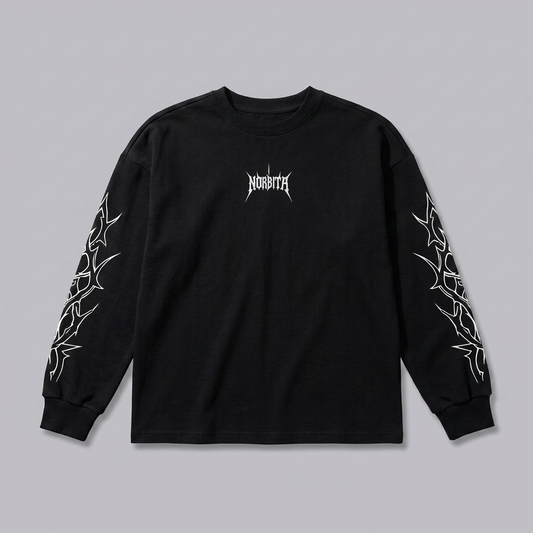 Norbita | Dark nirvana Long Sleeve T-Shirt