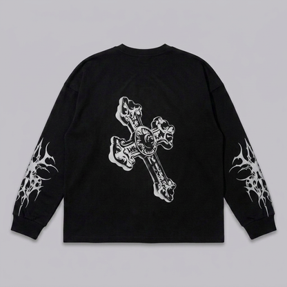 Norbita | Nobody Dysto Long Sleeve T-Shirt