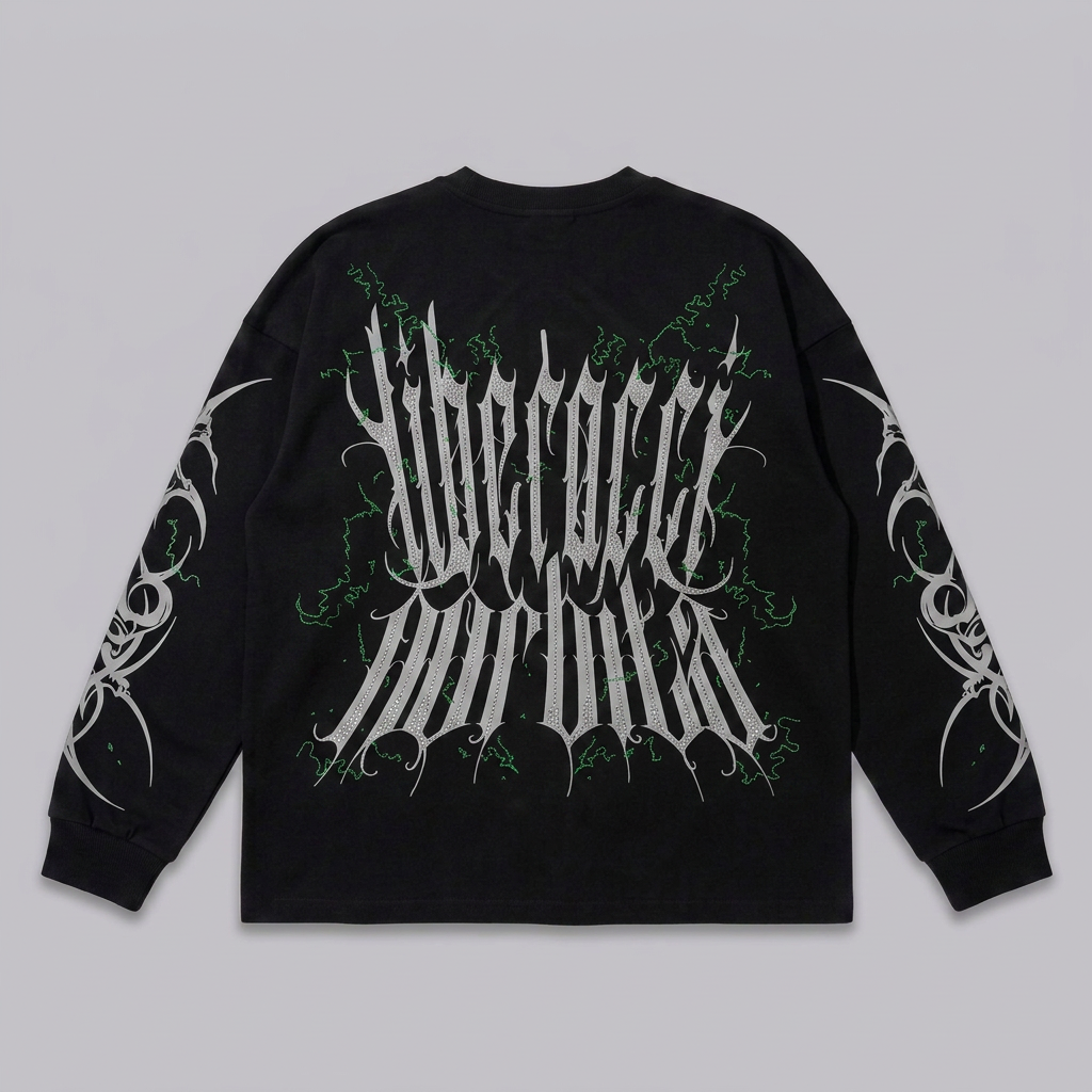 Norbita | Hardletter Long Sleeve T-Shirt