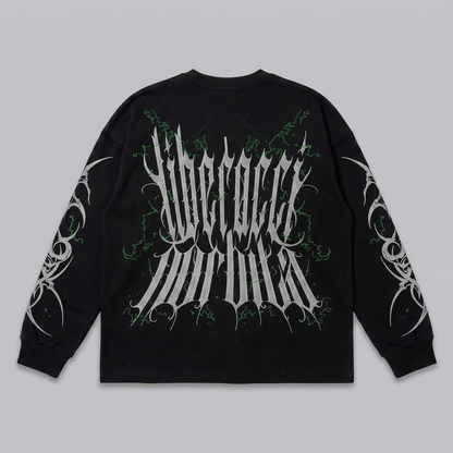 Norbita | Hardletter Long Sleeve T-Shirt