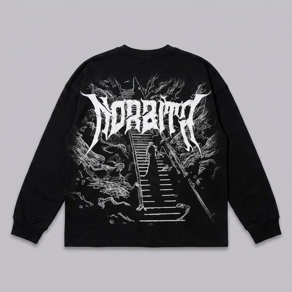 Norbita | To Heaven Long Sleeve T-Shirt