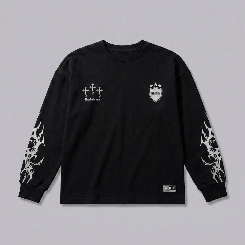 Norbita | Nobody Dysto Long Sleeve T-Shirt