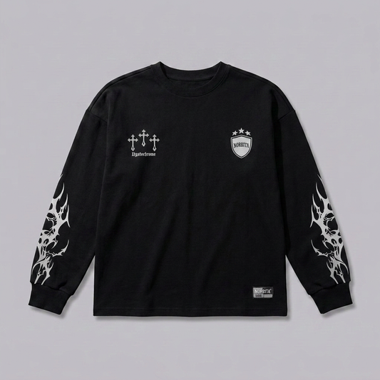 Norbita | Nobody Dysto Long Sleeve T-Shirt