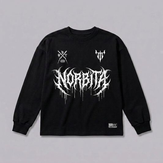 Norbita | Metal riot Long Sleeve T-Shirt