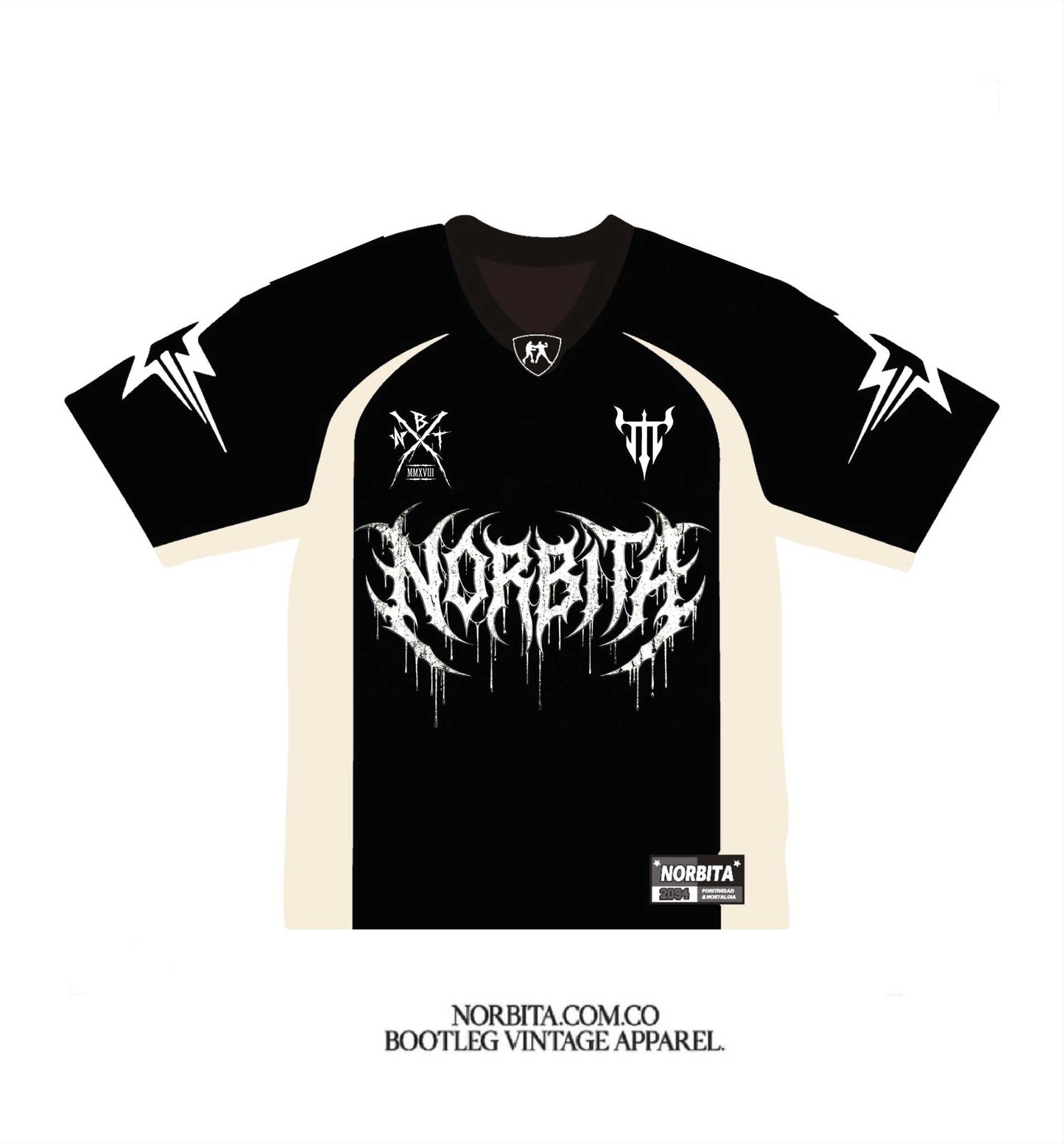 Norbita | Metal riot NBT Jersey