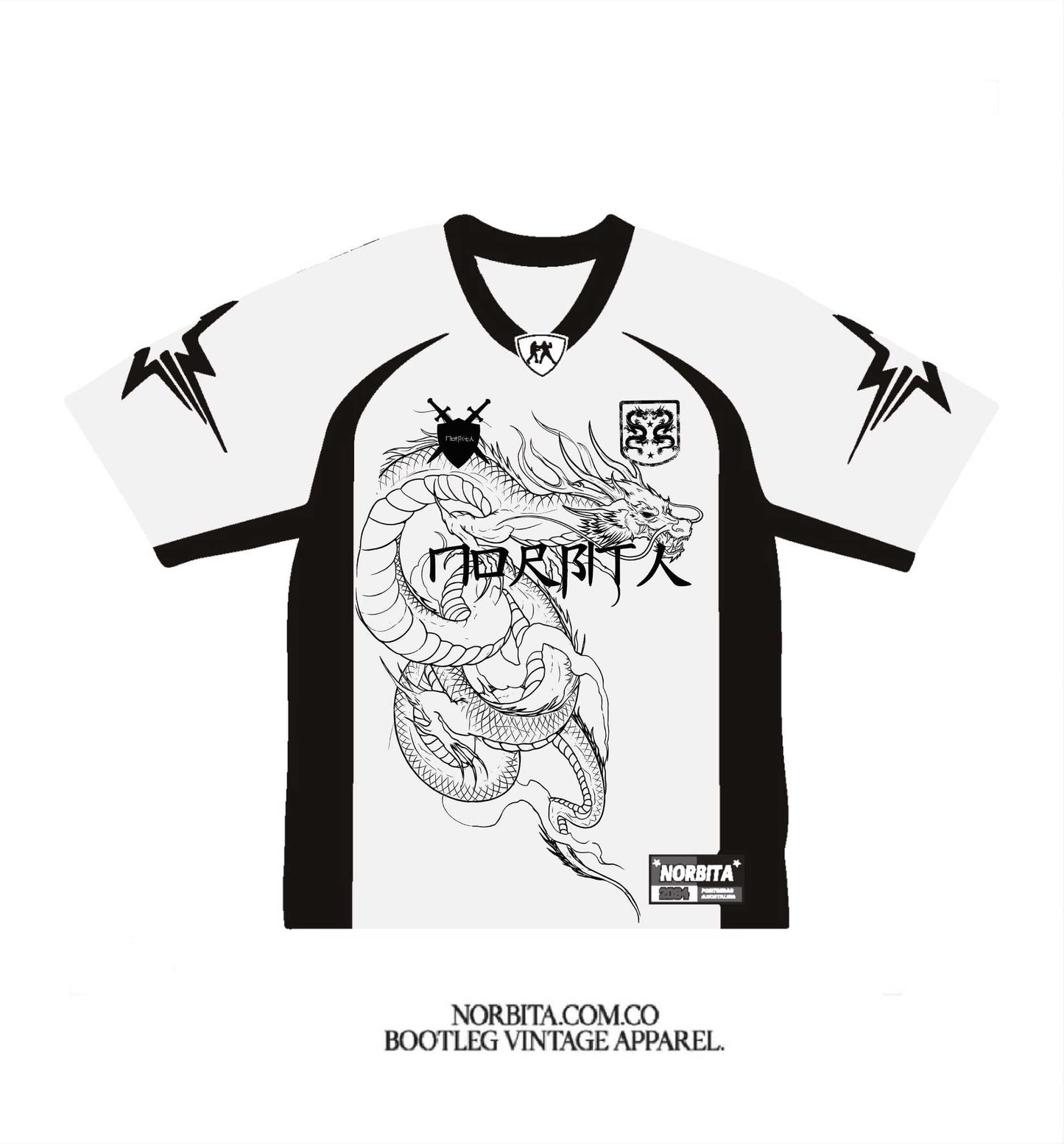 Norbita | Oriental Dragon NBT Jersey