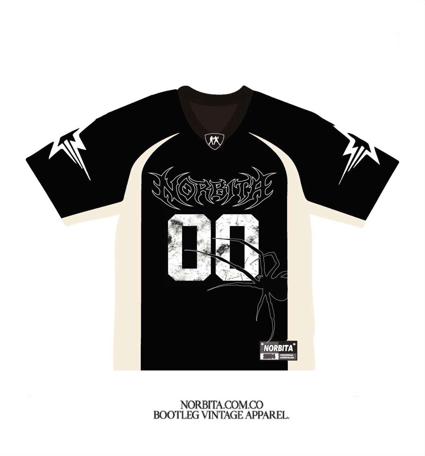 Norbita | Spider NBT Jersey
