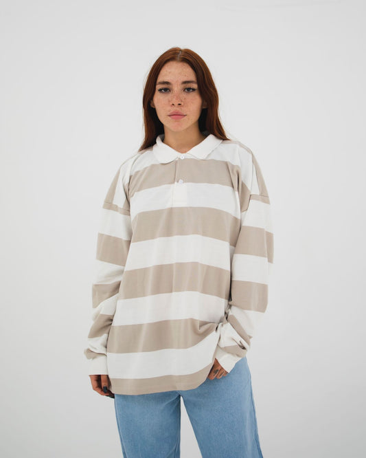 Norbita | G-stripes Oats Sweatshirt
