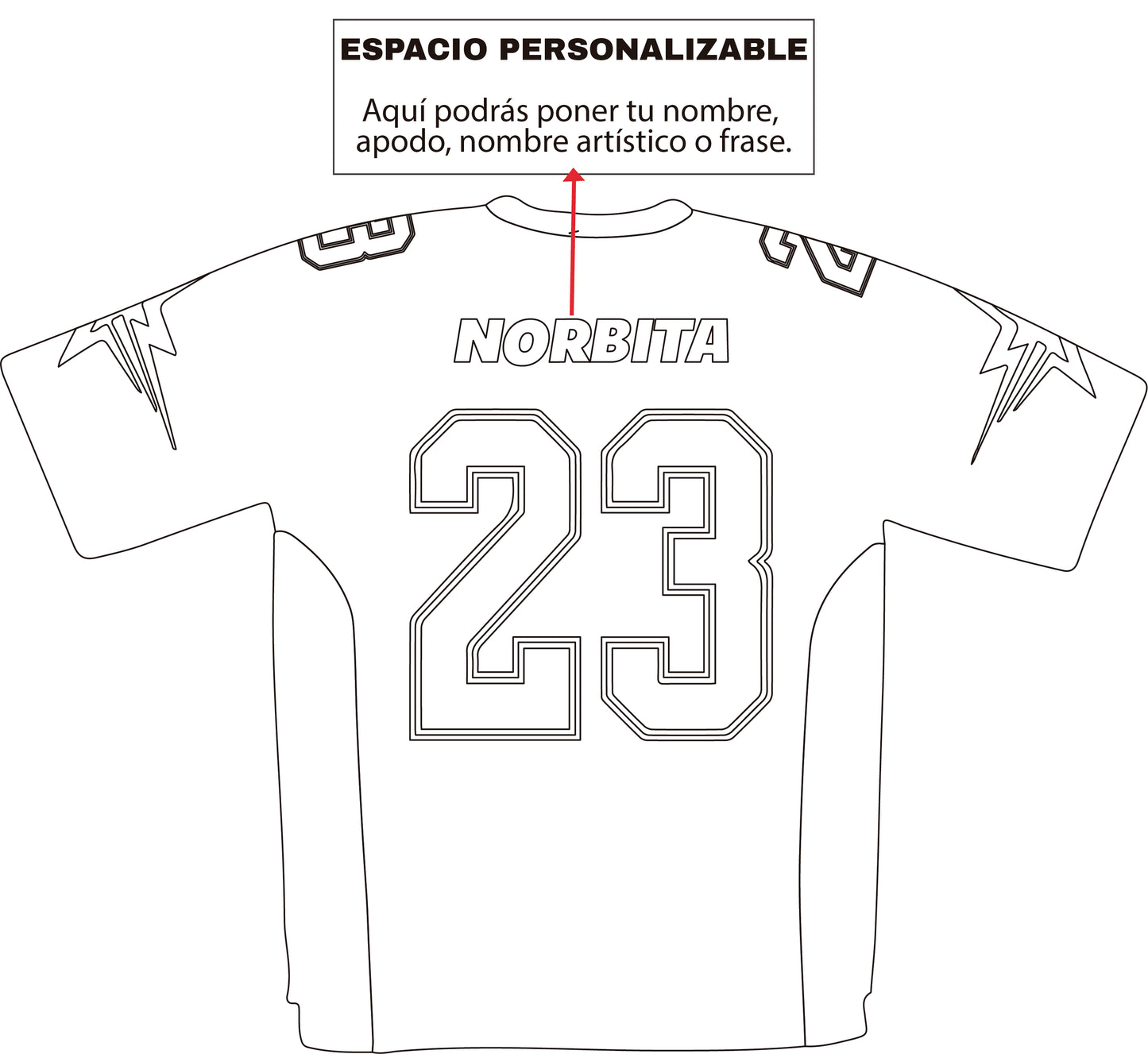 Norbita |  NBT Jersey Gris