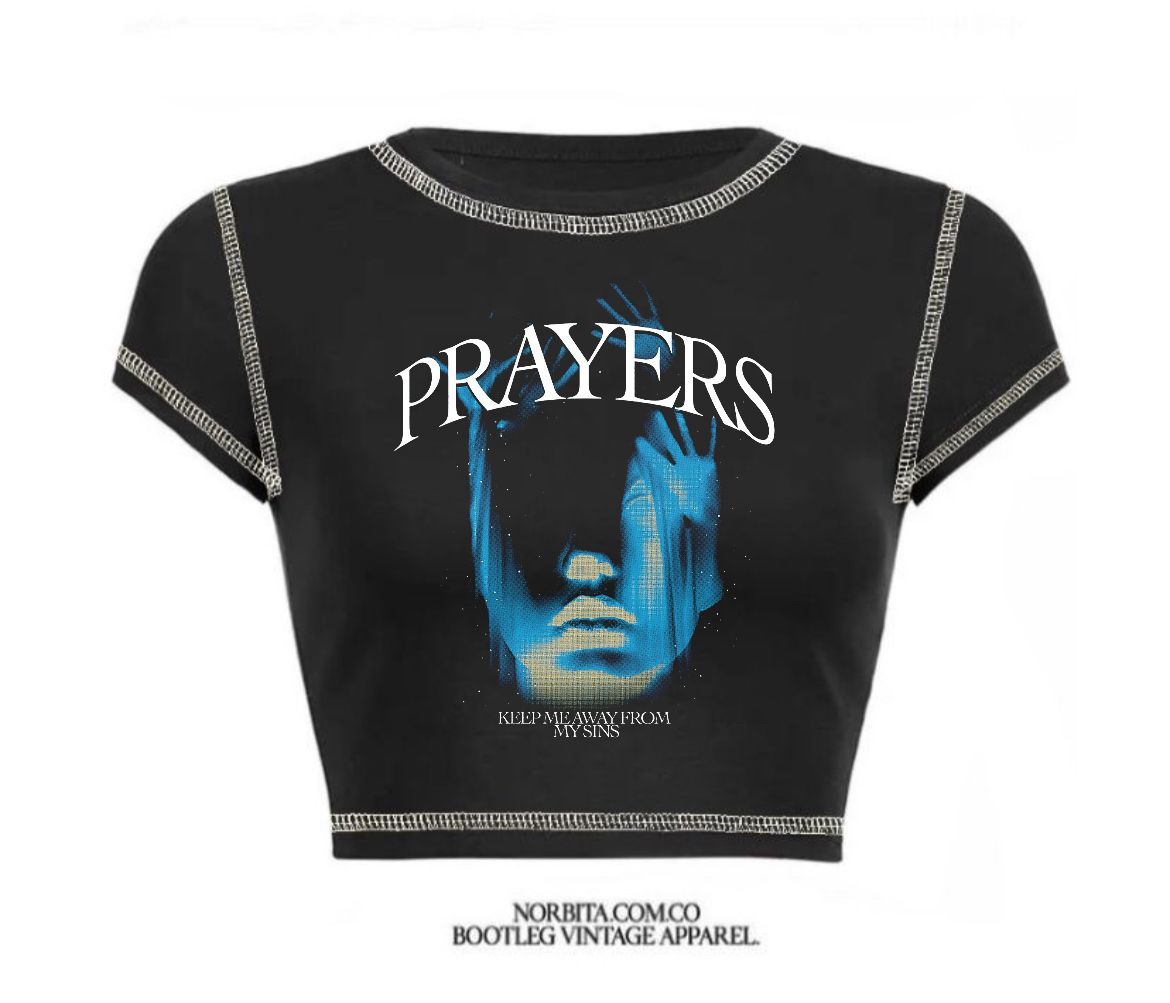 Norbita | S2 Prayers (Oraciones) baby tee