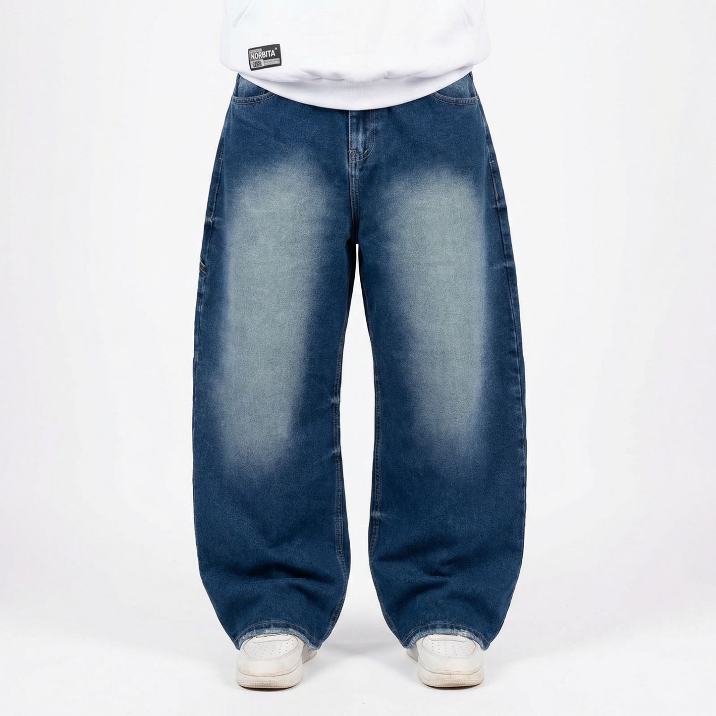 Norbita | Radiant Flare Baggy Jeans