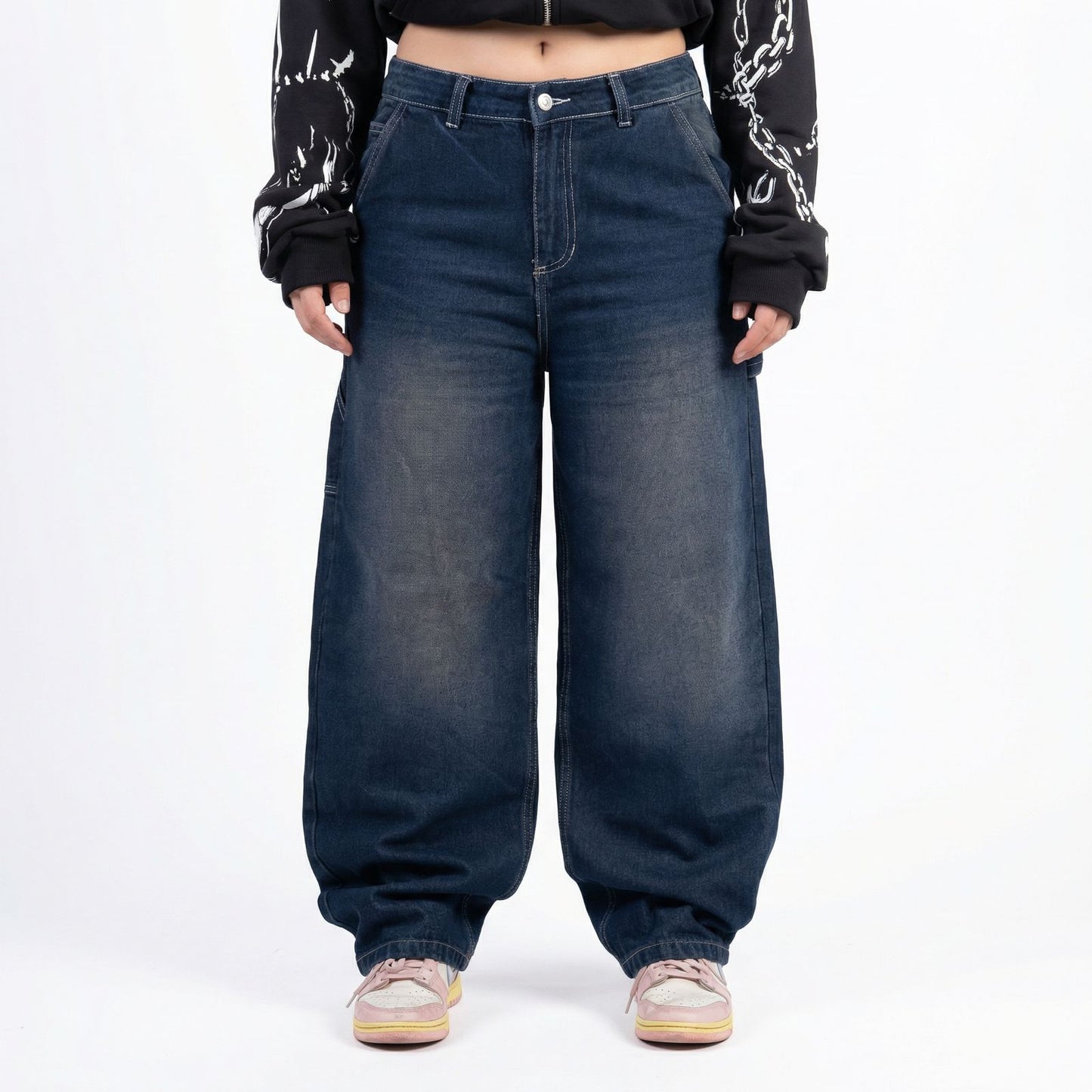 Norbita | Radiant Flare Baggy Jeans