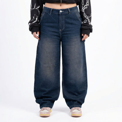 Norbita | Radiant Flare Baggy Jeans