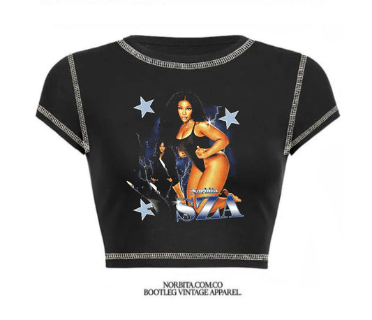 Norbita | Kill bill SZA baby tee