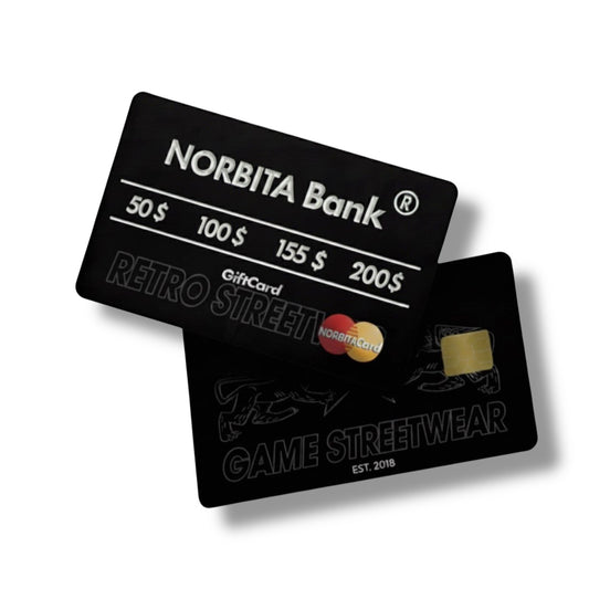 Tarjeta de regalo NORBITA