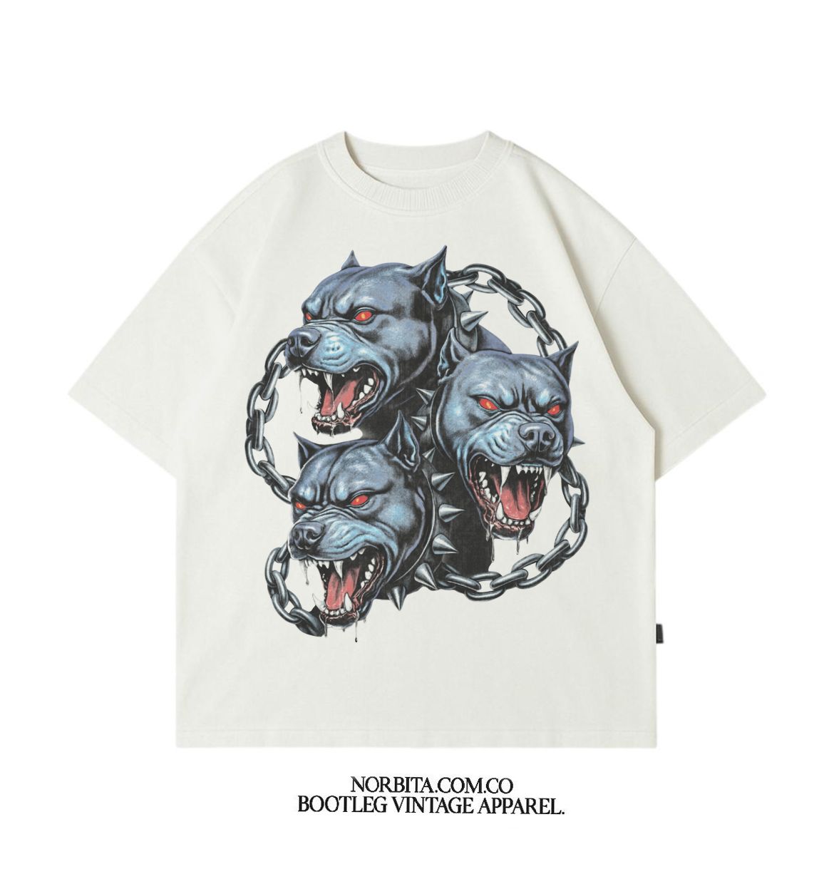 Norbita | Triple Howl T-Shirt