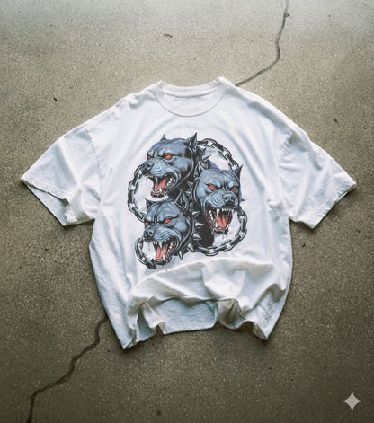 Norbita | Triple Howl T-Shirt