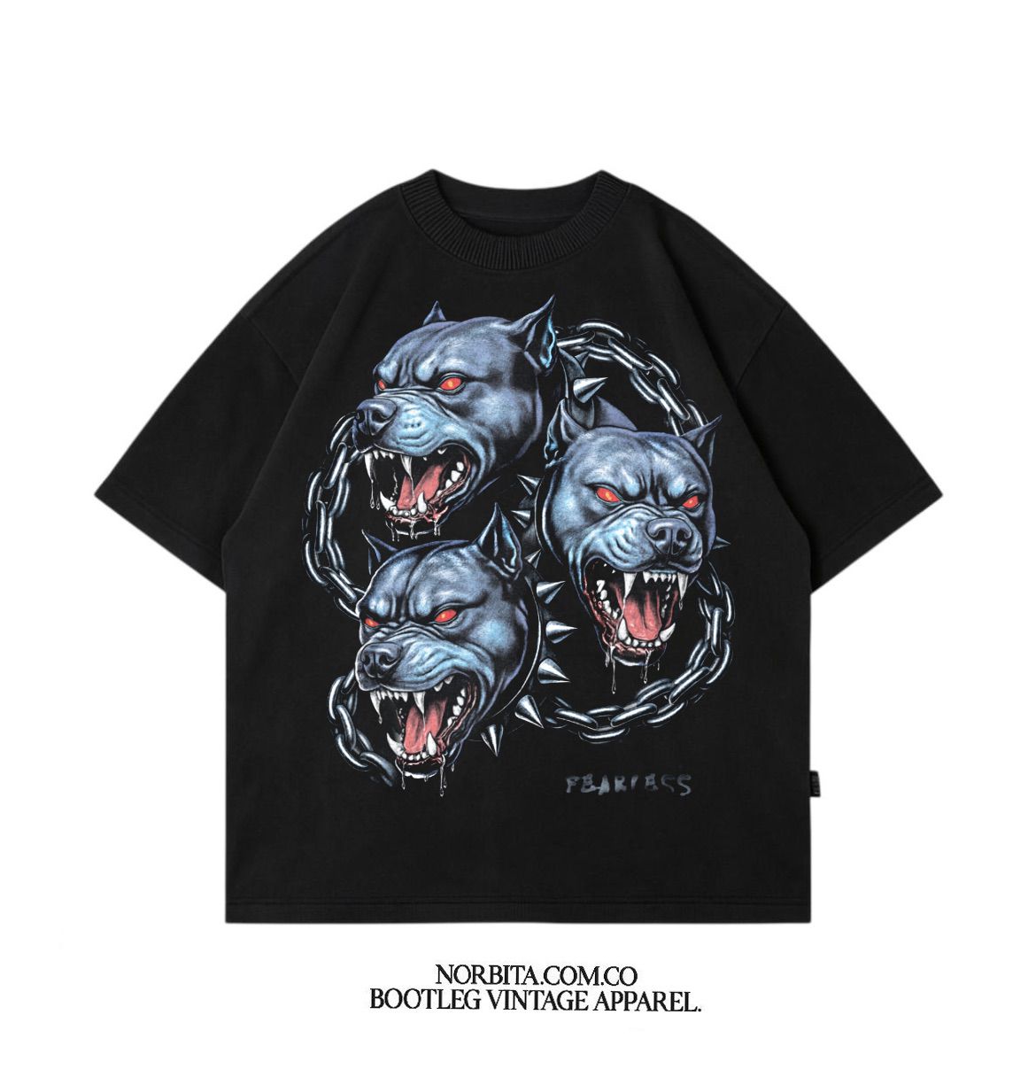 Norbita | Triple Howl T-Shirt