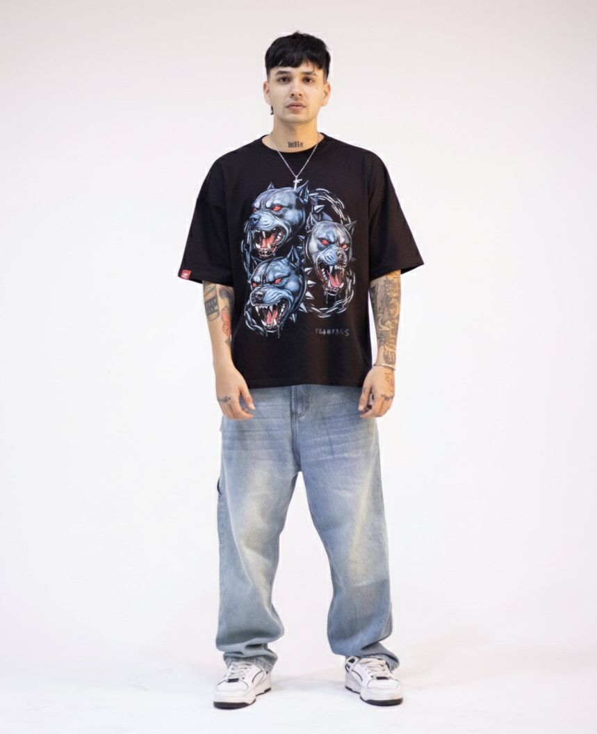 Norbita | Triple Howl T-Shirt