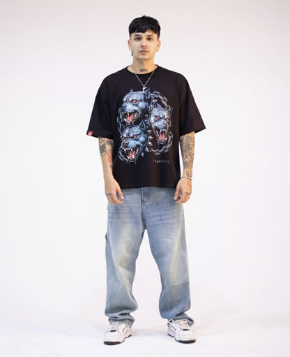 Norbita | Triple Howl T-Shirt