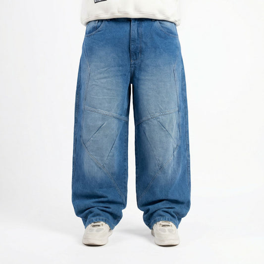 Norbita | Vintage Drift Blue Baggy Jeans