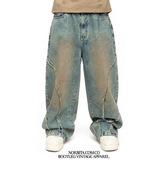 Norbita | Wasteland Baggy Jeans