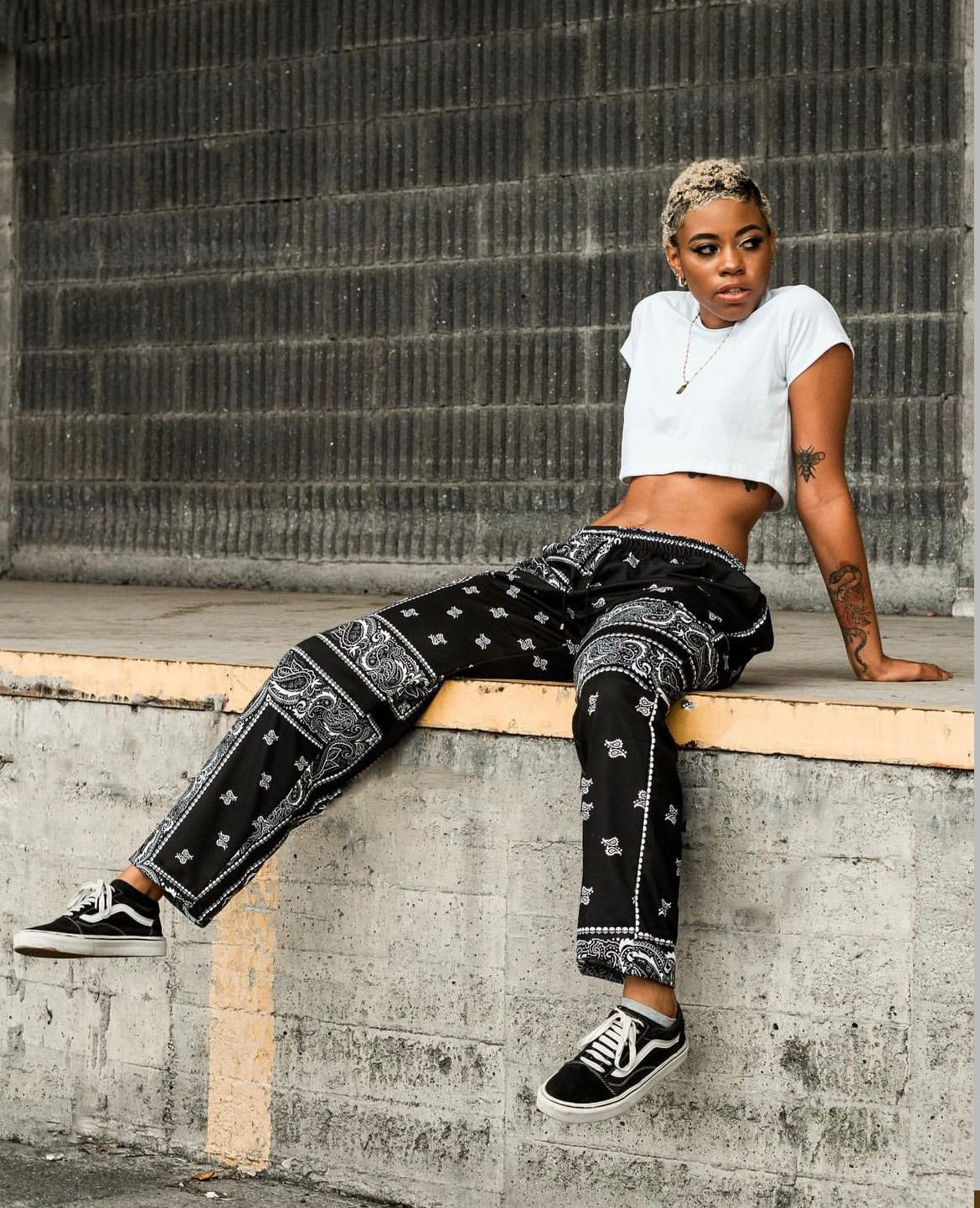 Norbita | Bandana Pants