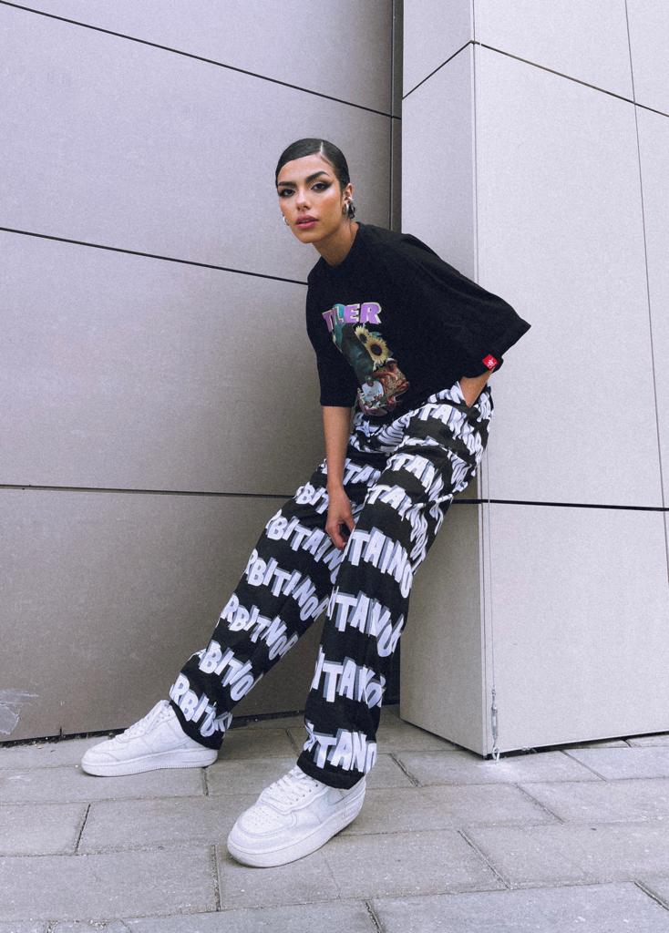 Norbita | FF Print Pants