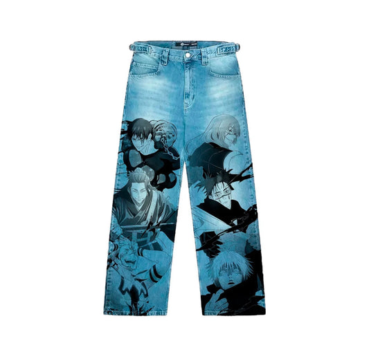 Norbita | Jujutsu Kaisen Dark (Relaxed Skater Fit)