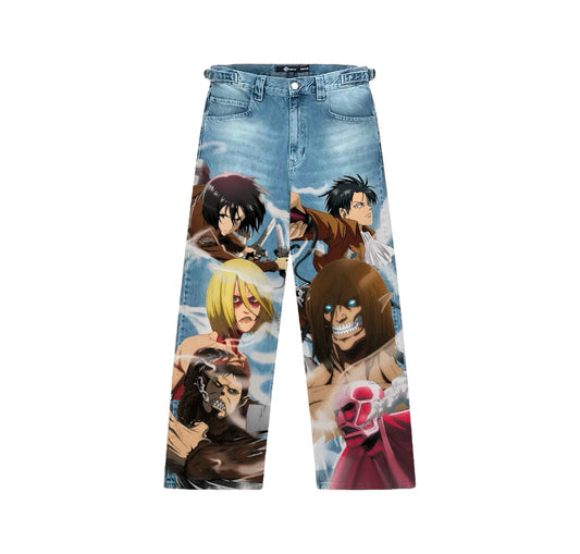 Norbita | Attack on Titan (Relaxed Skater Fit)