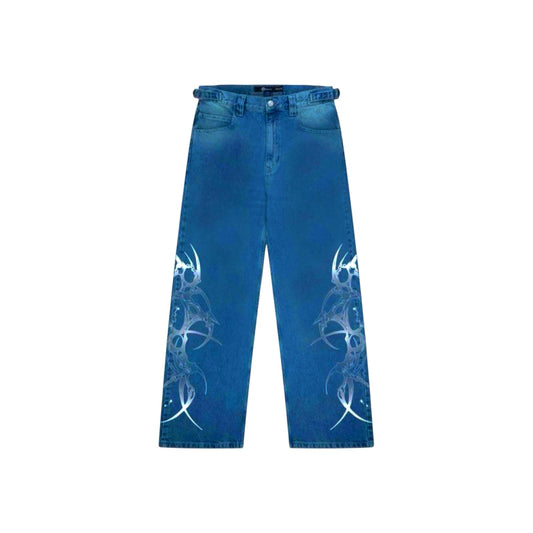 Norbita | Hard Dysto Jeans blue