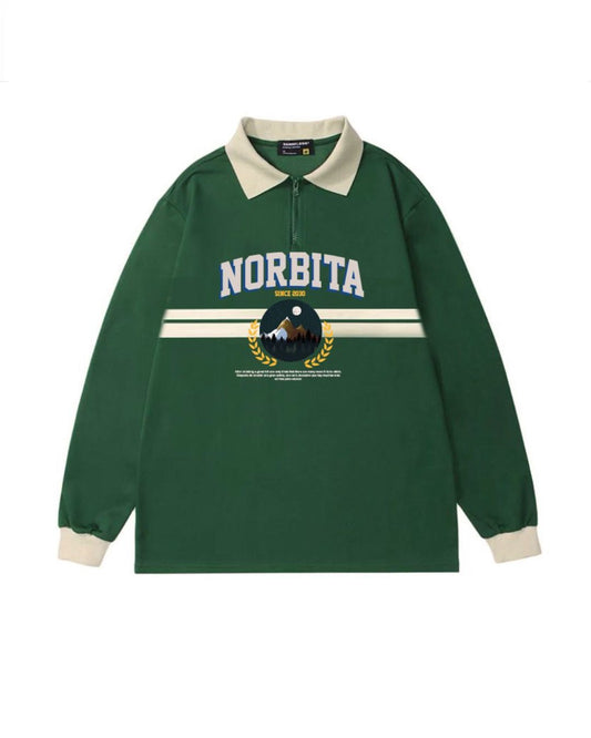 Norbita | Hills (PINO) Polo Sweatshirt