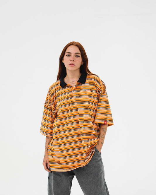 Norbita | High Naranja Polo T-Shirt