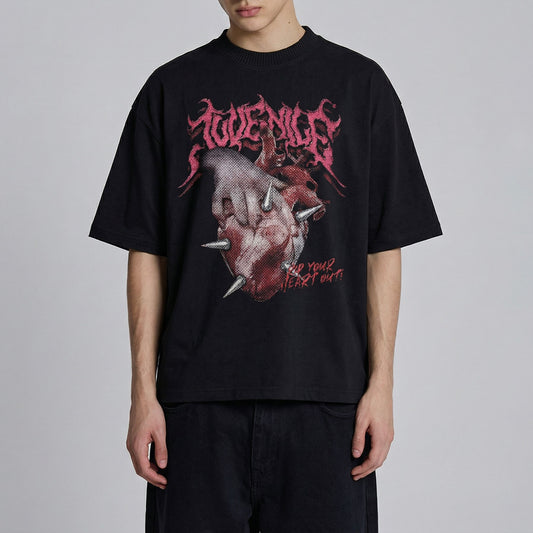 Norbita | Heart T- Shirt