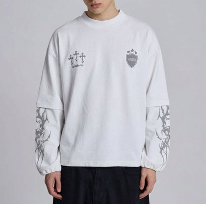 Norbita | Dystochrome Long Sleeve T-Shirt