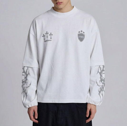 Norbita | Dystochrome Long Sleeve T-Shirt