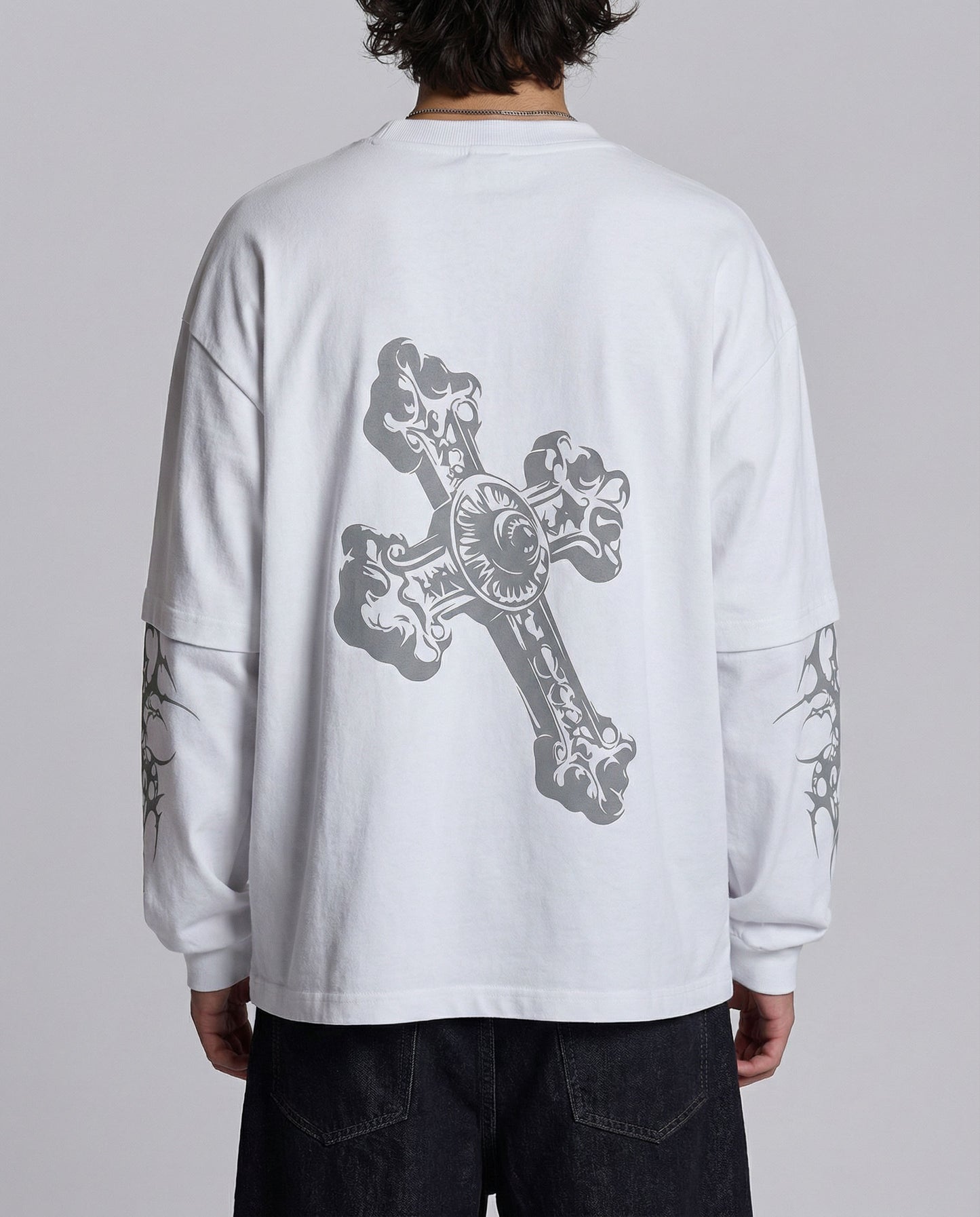 Norbita | Dystochrome Long Sleeve T-Shirt