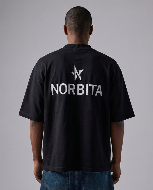 Norbita | Classic NStar T- Shirt Negro