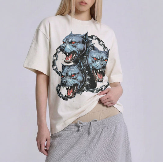 Norbita | Triple Howl T-Shirt