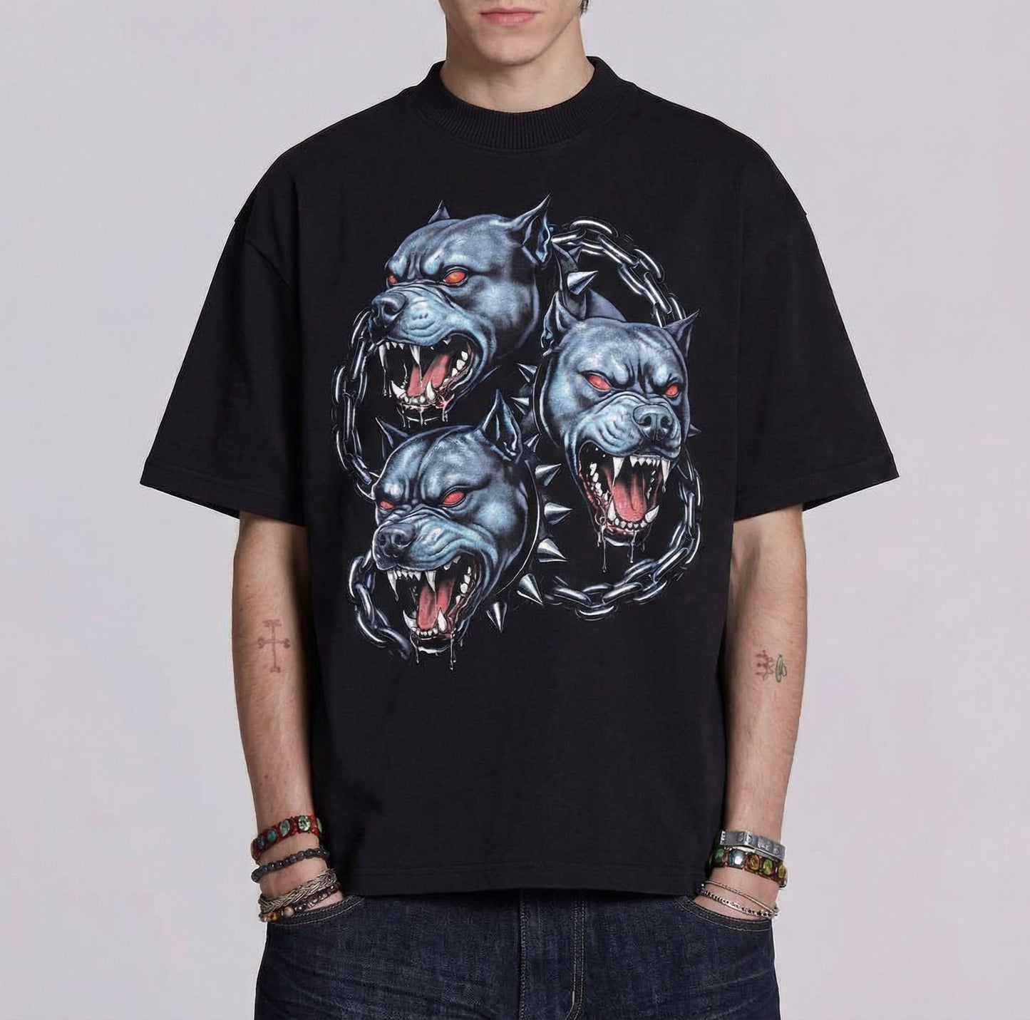 Norbita | Triple Howl T-Shirt
