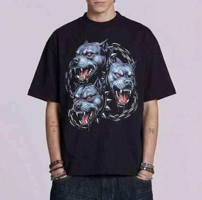 Norbita | Triple Howl T-Shirt
