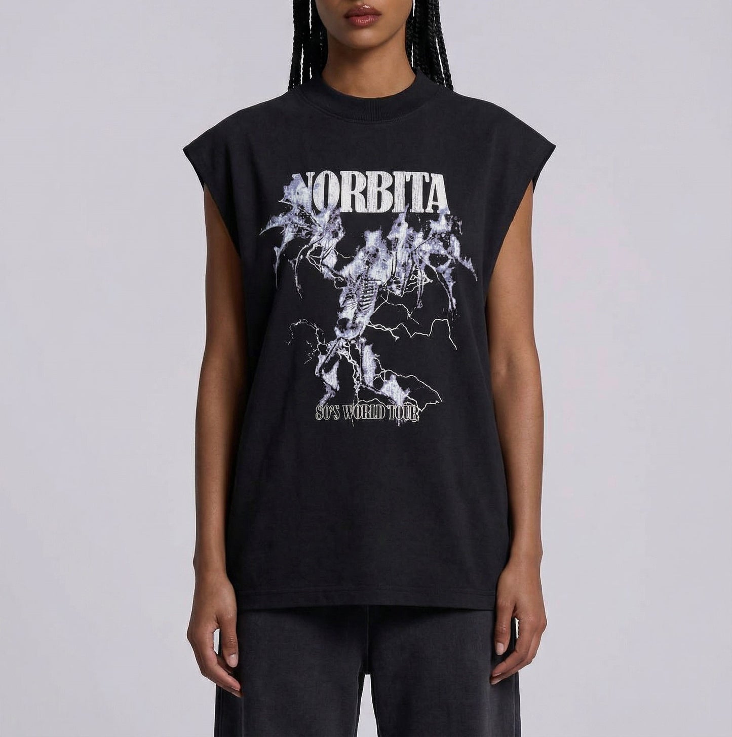 Norbita | world 80’s tour Sleeveless shirt
